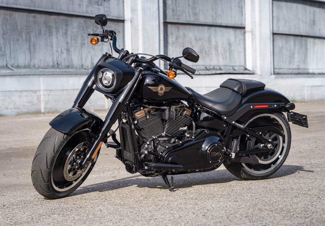New Harley Davidson Fat Boy 3oth Anniversary Model Celebrates An Icon Motors Actu