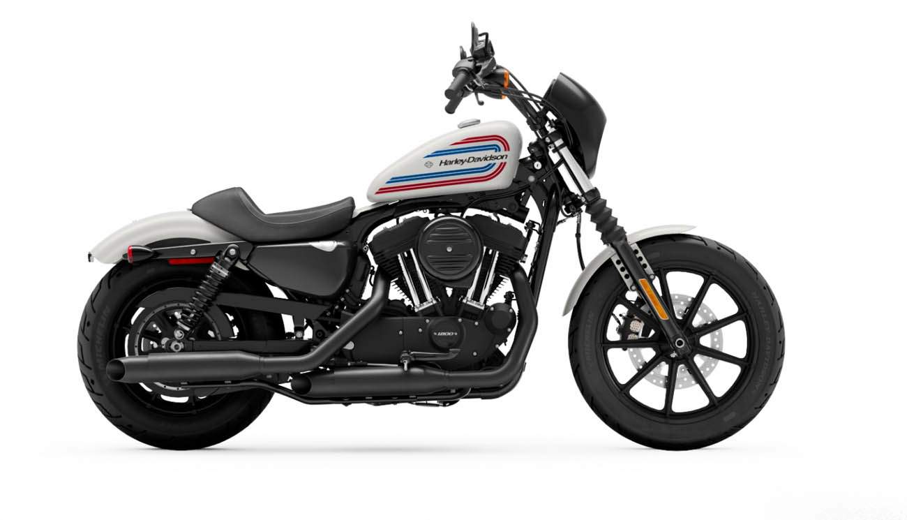 New 2020 Harley Davidson Sportster Iron 1200 Xl1200ns Sportster In N Billerica 20xl1200nsblk High Octane Harley Davidson