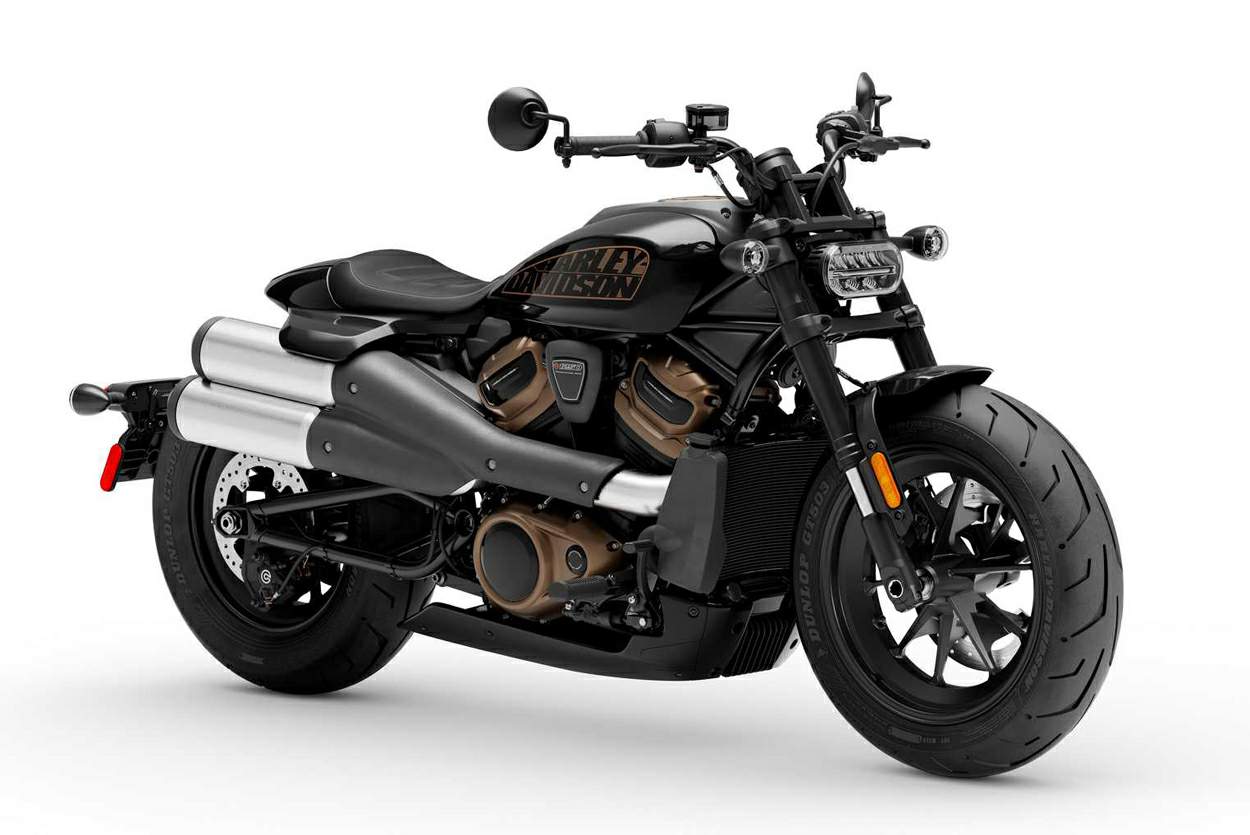 2021 Harley Davidson Sportster S