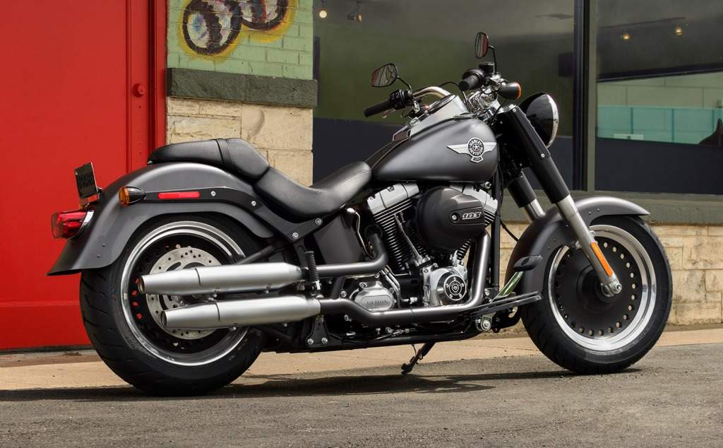 harley davidson fat boy special