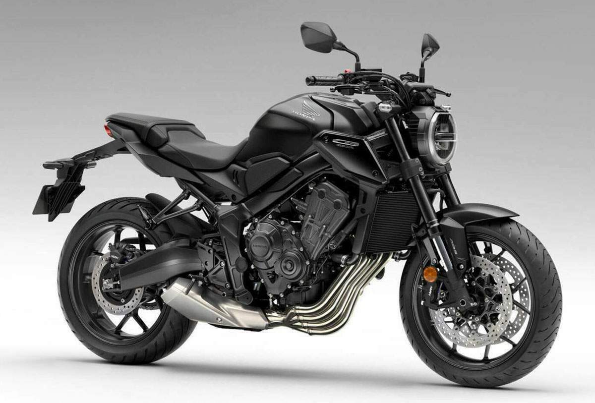 Area1 Specchietti Retrovisori Per Manubrio Moto CNC – Compatibili Hornet, VTR, CBR – Set Da 2 Con Marchio E, Omologati