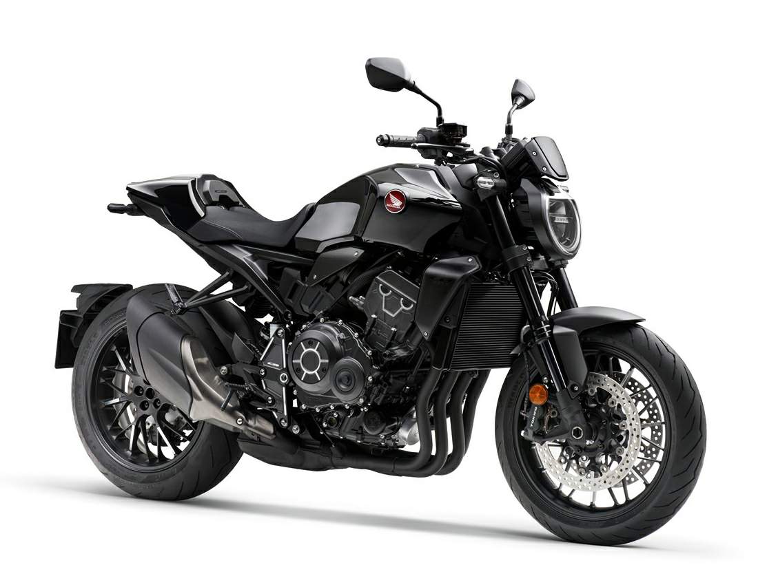 2021 Honda CB 1000R Black Edition