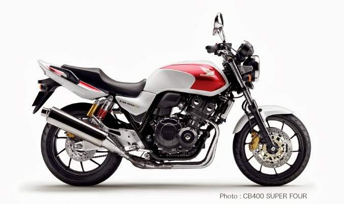 Honda CB 400 Super Four 29A111230