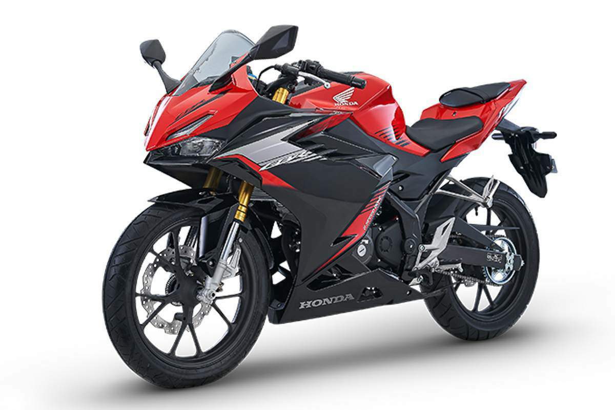 All new cbr 150r abs