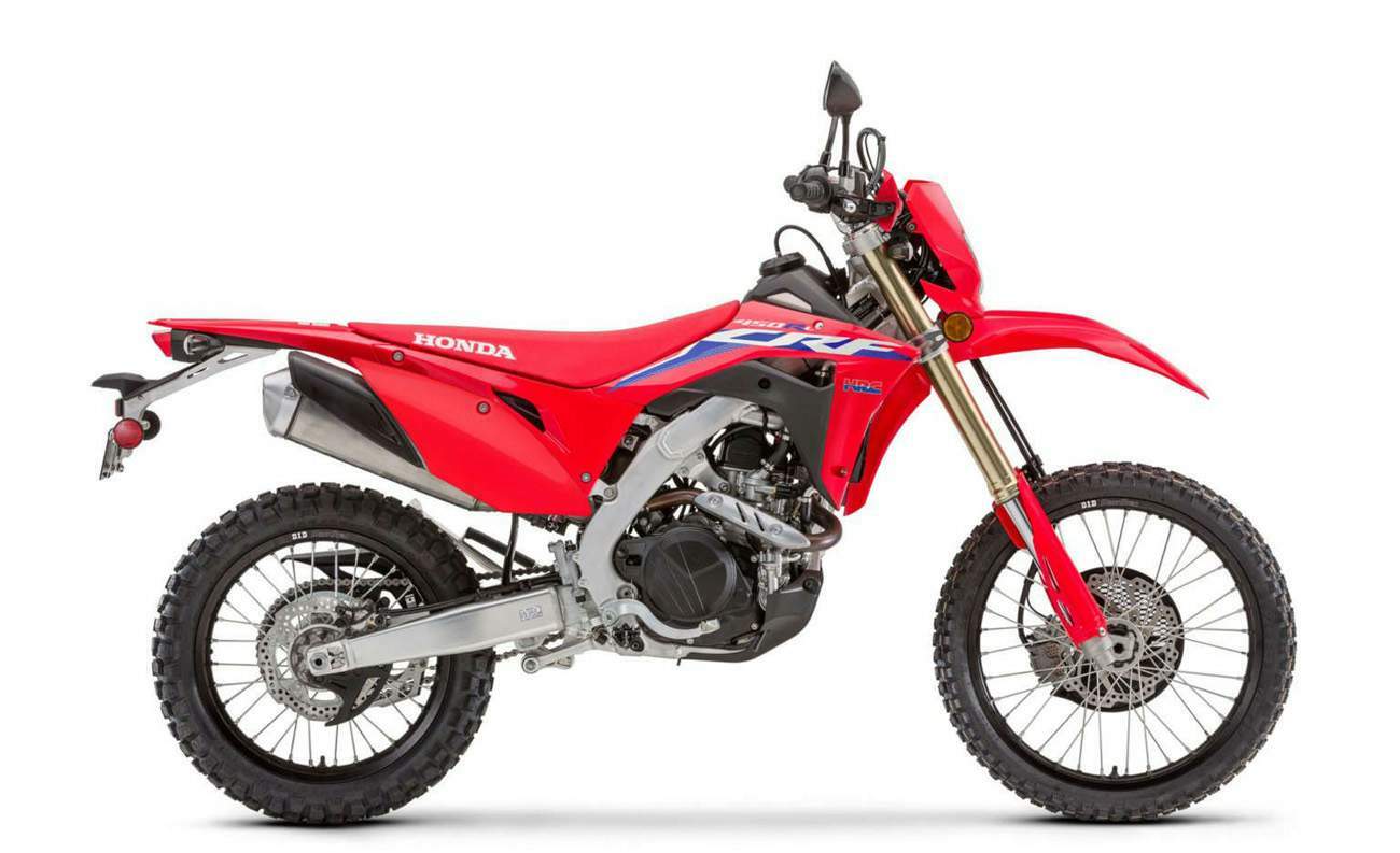 Honda CRF450RL 2021 มอเตอร์ไซค์ออฟโรดสายพันธุ์แชมป์ ราคา 339,000 บาท