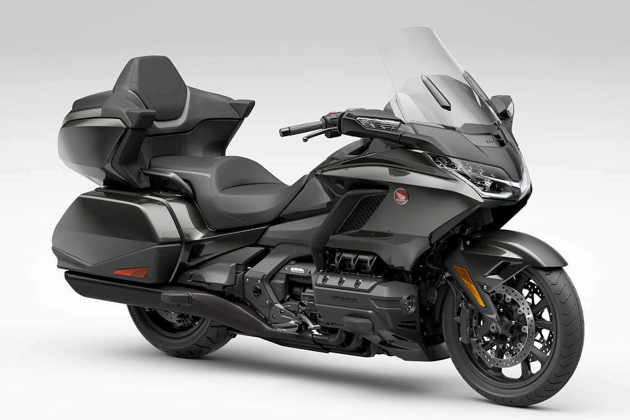 2022 Honda GLX 1800 Gold Wing Tour Automatic DCT