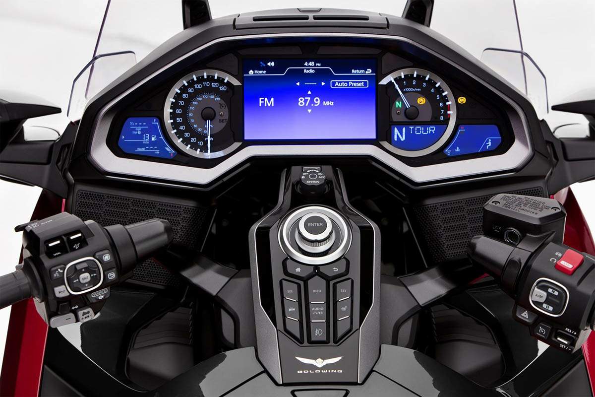 honda gold wing cruise control