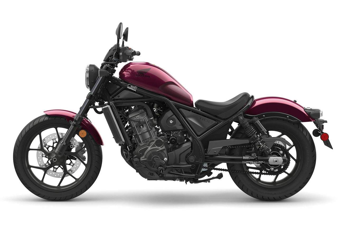 2021 - 2022 Honda CMX 1100 Rebel / DCT