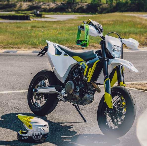 2020 Husqvarna® 701 Supermoto