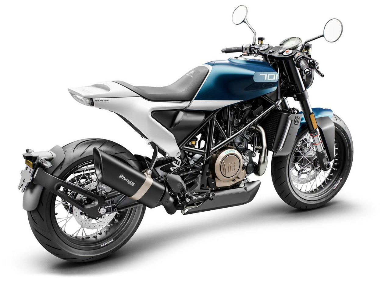 701 Husqvarna Vitpilen Vitpilen 701 Fiche Technique ZSJSE