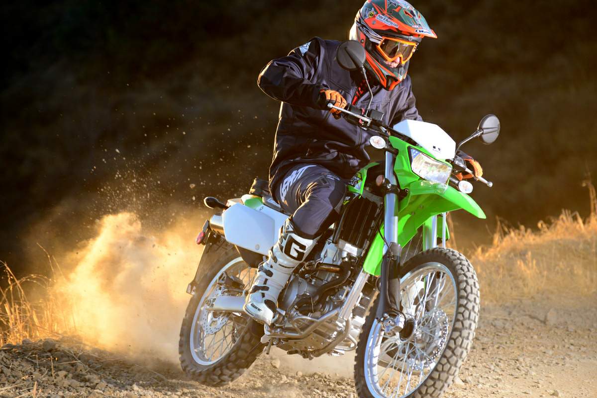 2017 Kawasaki KLX 250S