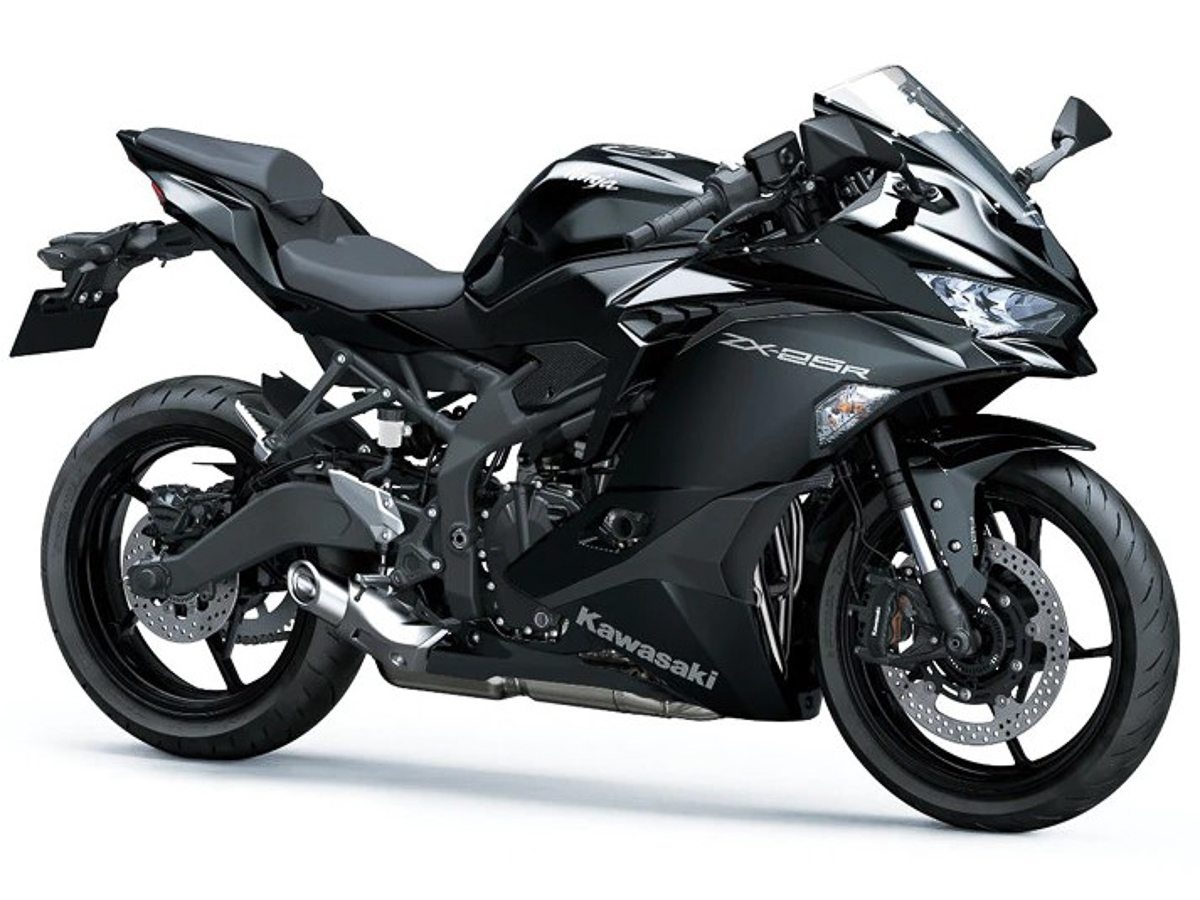 2021 Kawasaki ZX-25R