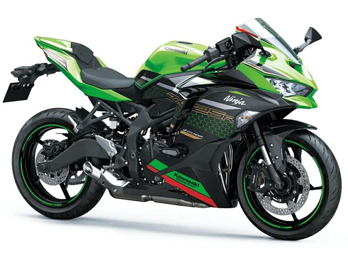 Kawasaki ZX-25R Ninja