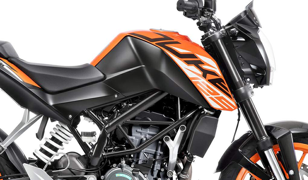 KTM DUKE 125 ABS 2019 Málaga 3590€ - Cüimo