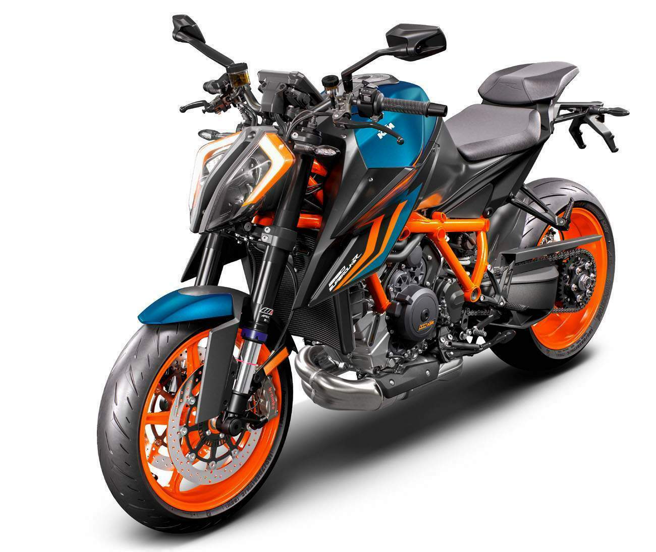 2022 KTM 1290 Super Duke R Evo