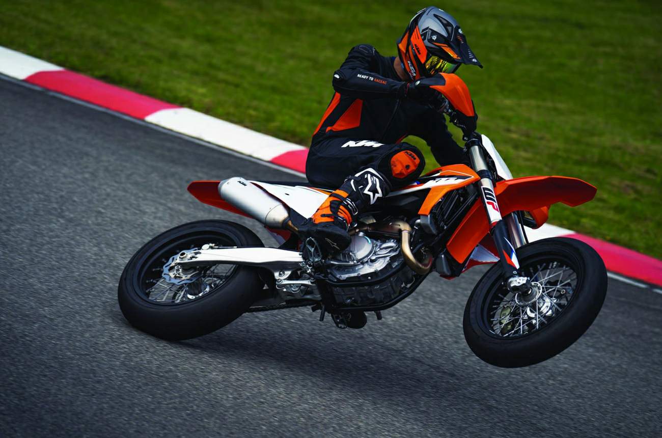 2021 KTM 450 SMR