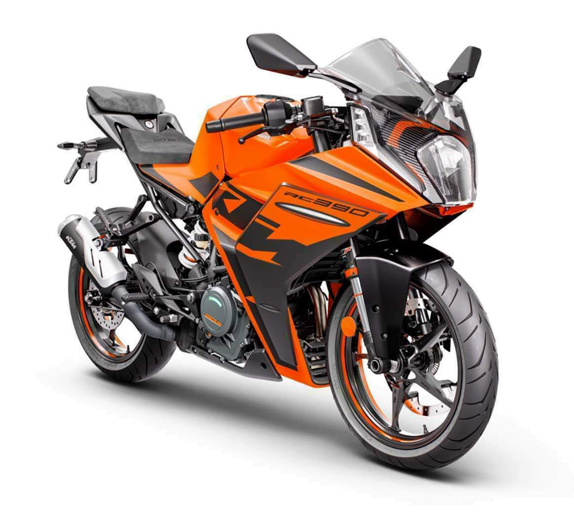 2022 KTM RC 390 2022 KTM RC 390