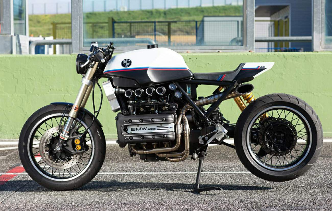 Bmw K1100 Lt Cafe Racer By Giorgio De Angelis