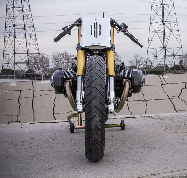 BMW R NineT 9T Cafè Tracker by Roland Sands