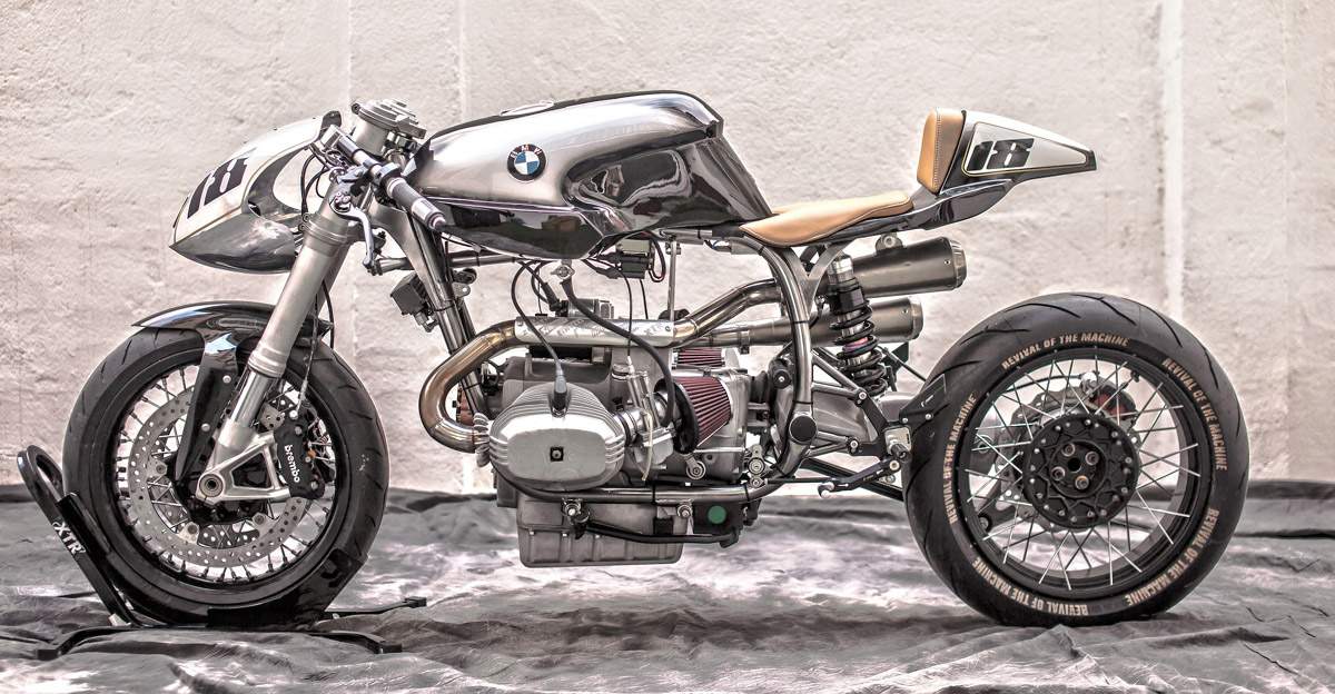 BMW R100RS Silver Bullet II by XTR Pepo