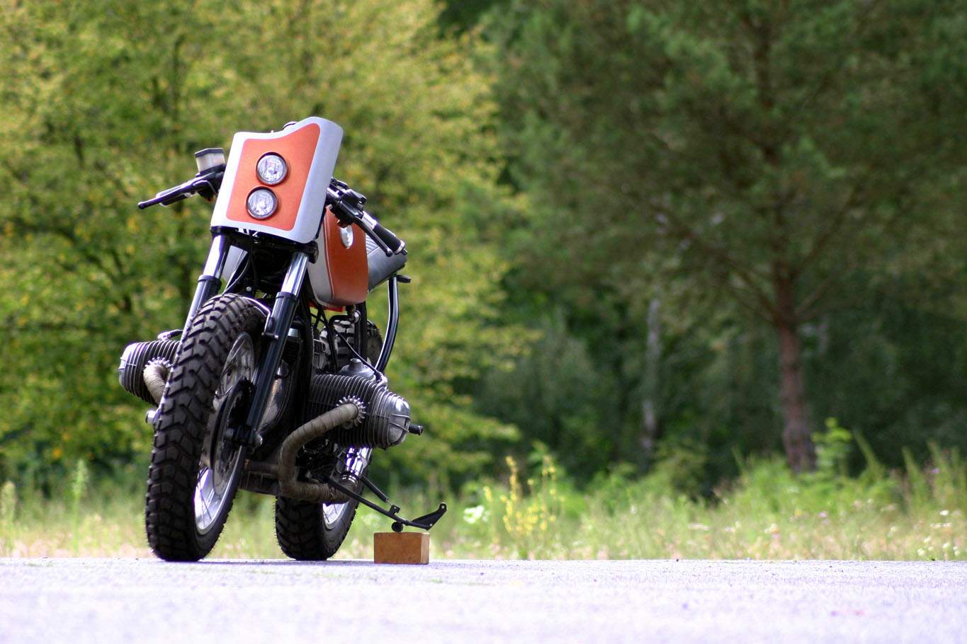 Bmw R100r Rear Frame BMW R100R Brat Cafe by Rough Cycles