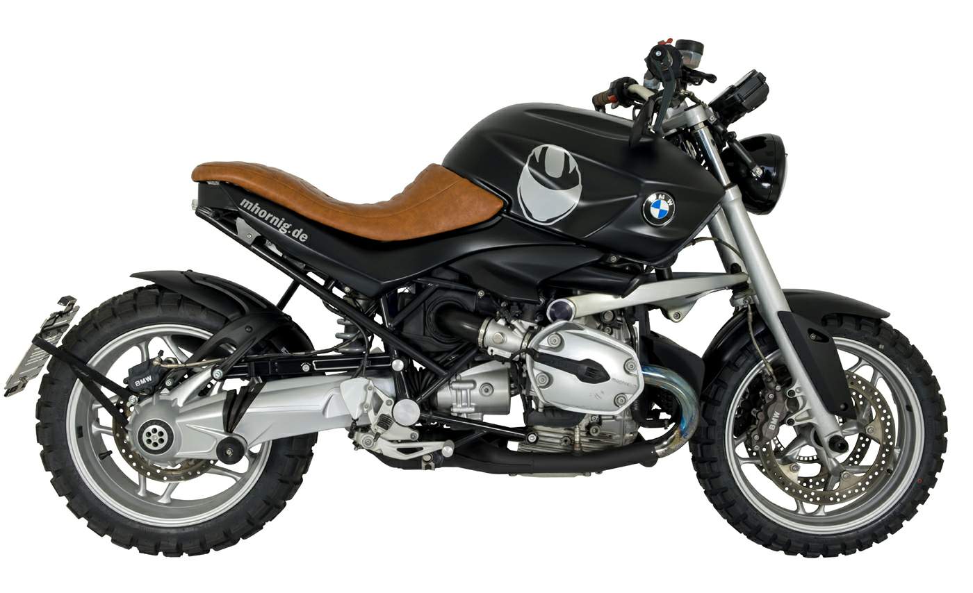 Bmw R 1200R Scrambler By Hornig