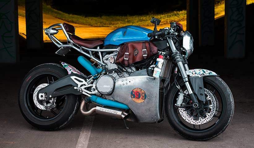 Ducati 899 Panigale Impure Cafe Racer By Matt Errey