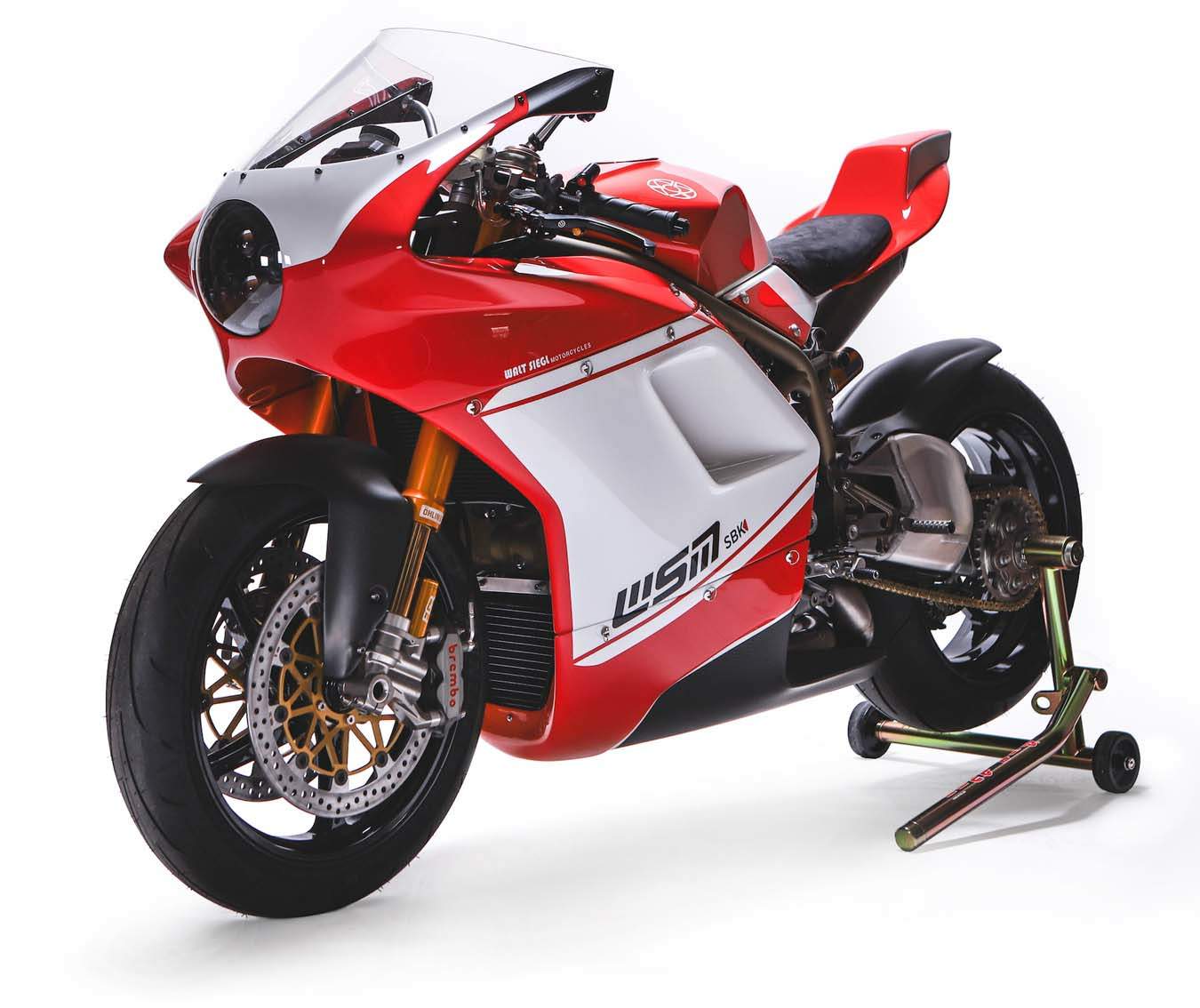 Ducati Wsm Sbk 4v By Walt Siegl