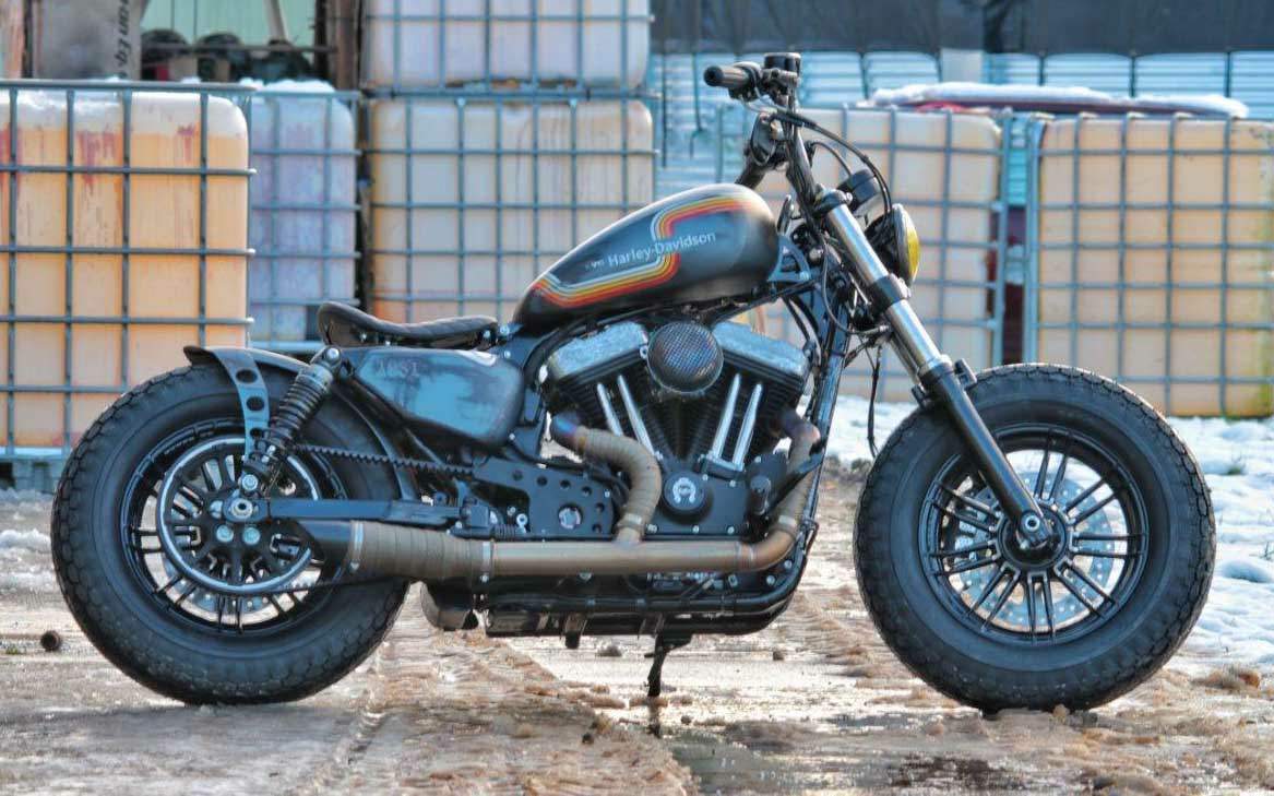 chopper rat bike