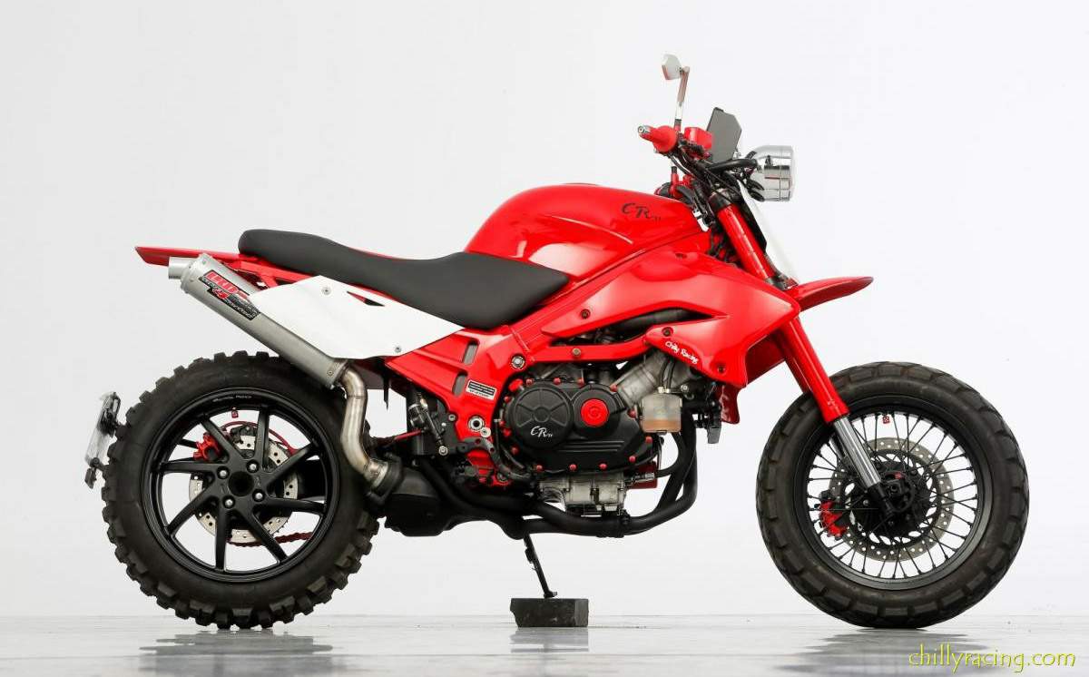 Honda Vfr 750 Dakar By Chilly Racing