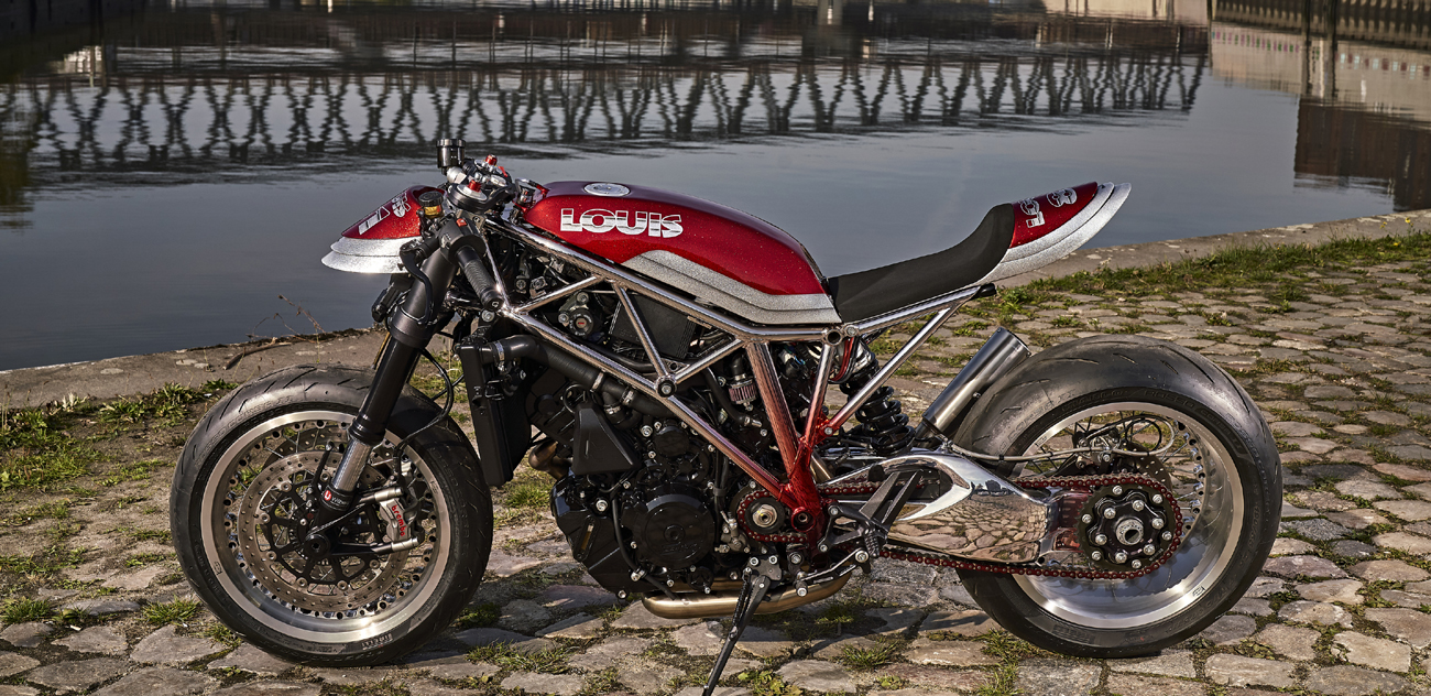 KTM 1290 Super Duke R &quot;Caty M. Glam&quot; by Louis Garage