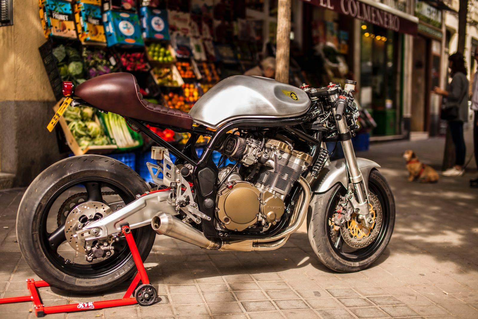 Suzuki Bandit 600 GREY FLASH by XTR Pepo