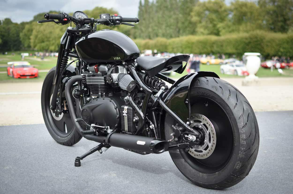 VIBA Qora Triumph Bonneville Bobber