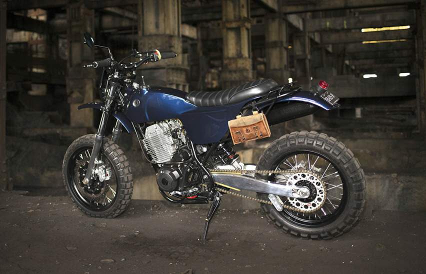 yamaha xt 350 scrambler