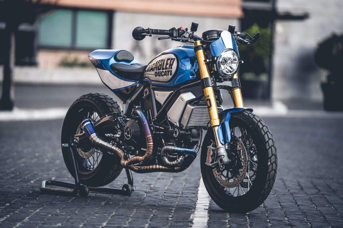 Ducati Scrambler 1100 Ft Bully By Cc Racing Garage