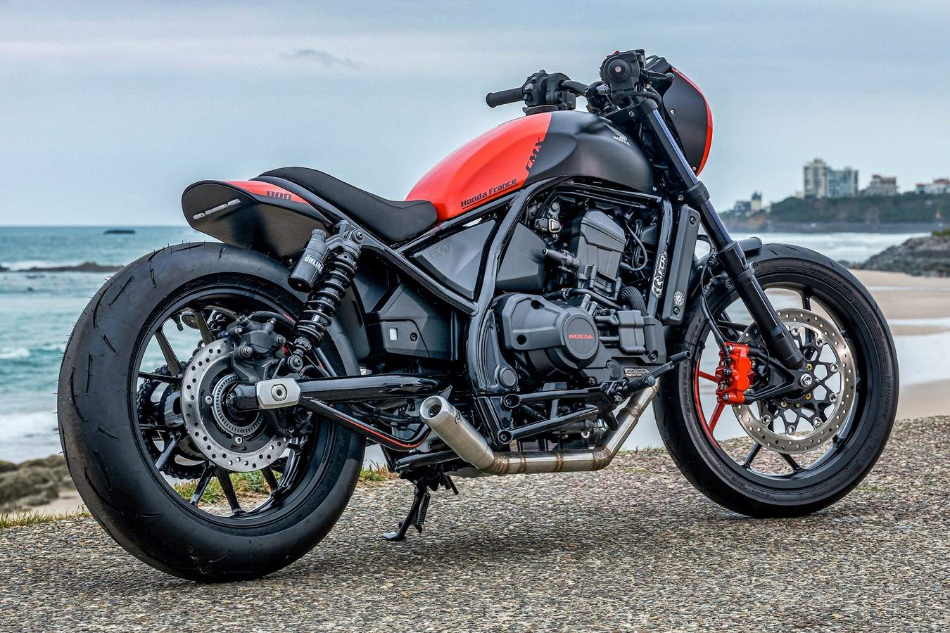 2022 Honda CMX500 and CMX1100 Rebels Custom Wheels and Waves