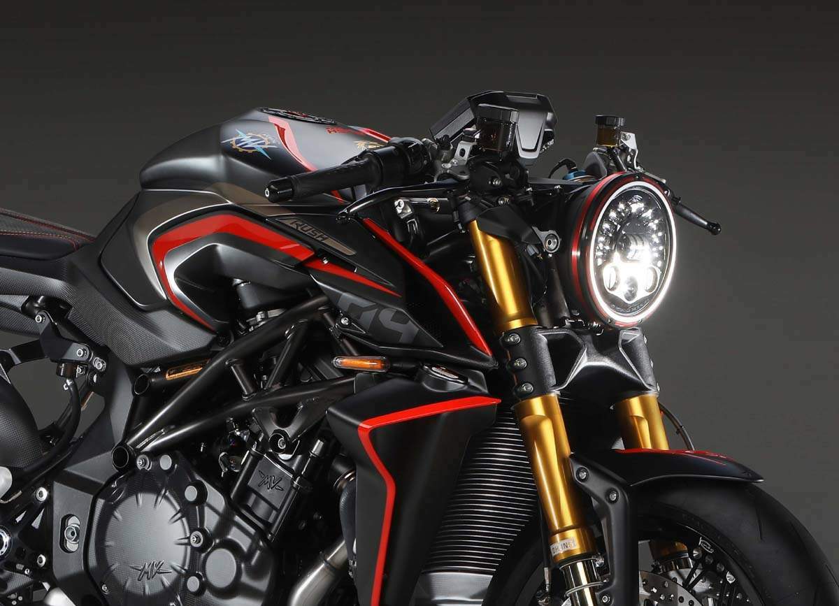 20520 MV Agusta Rush Limited Edition