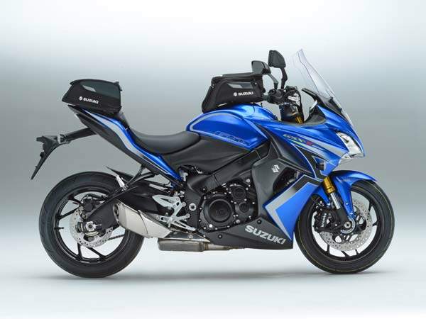 16 Suzuki Gsx S 1000f Special Edition