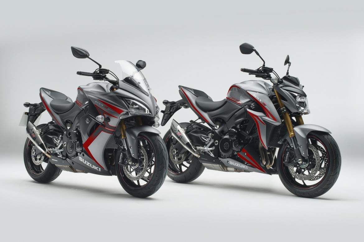 16 Suzuki Gsx S 1000f Yoshimura Special Edition