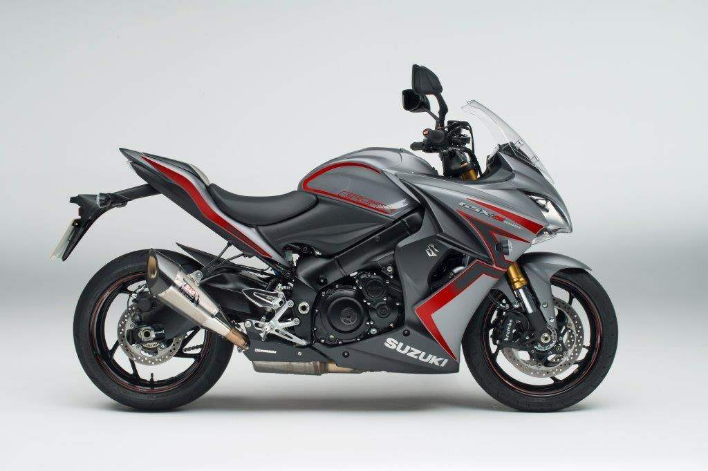 16 Suzuki Gsx S 1000f Yoshimura Special Edition