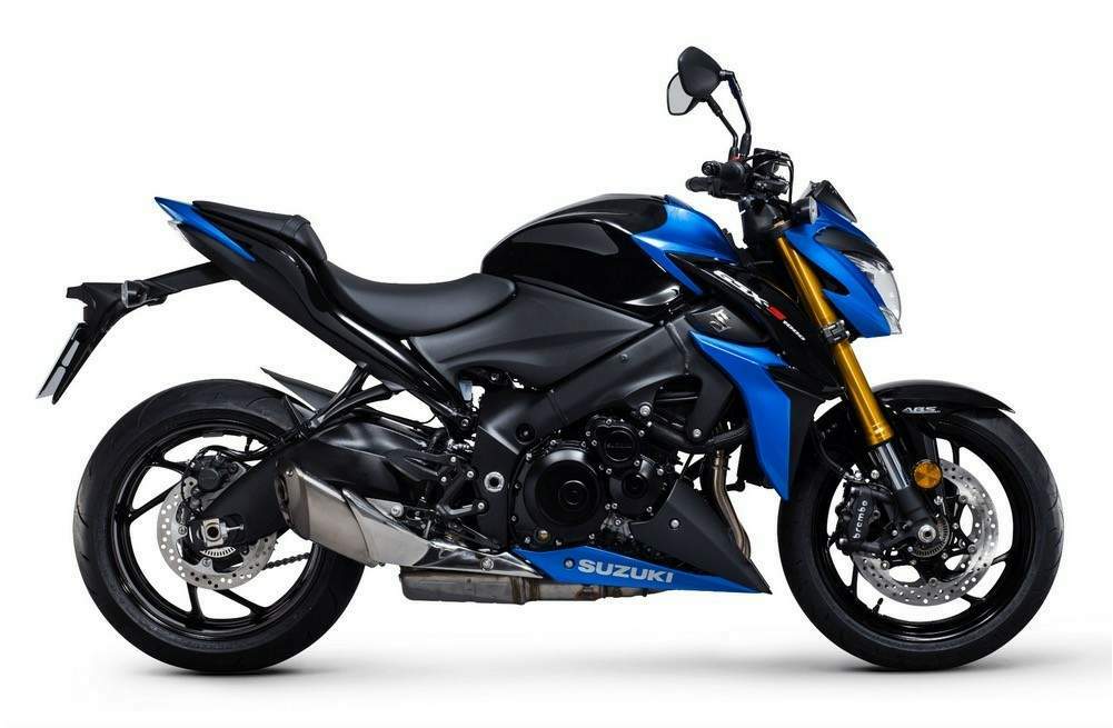 2017 - 2018 Suzuki GSX-S 1000