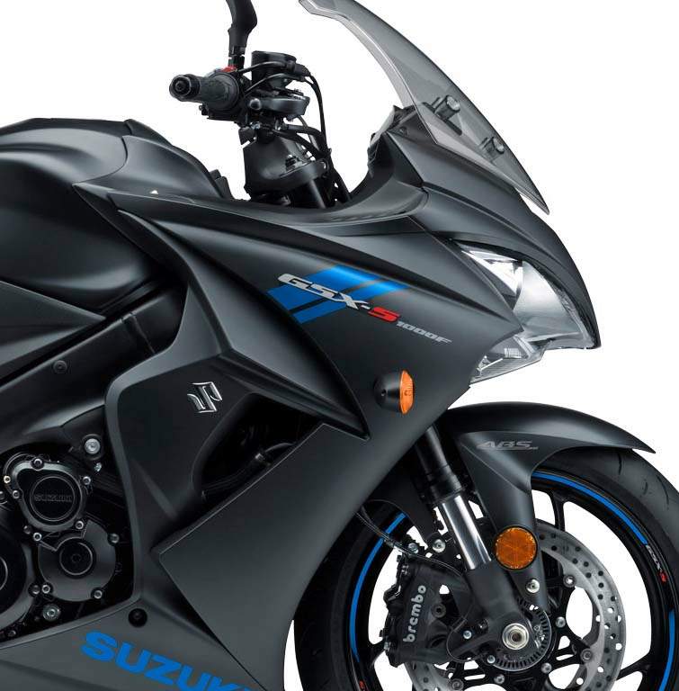 19 Suzuki Gsx S 1000f