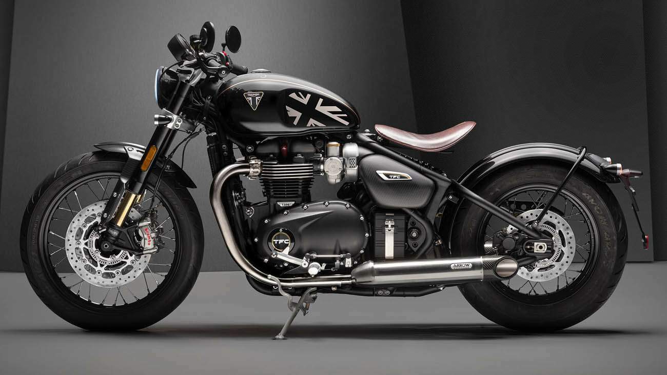 Triumph Bonneville Bobber TFC