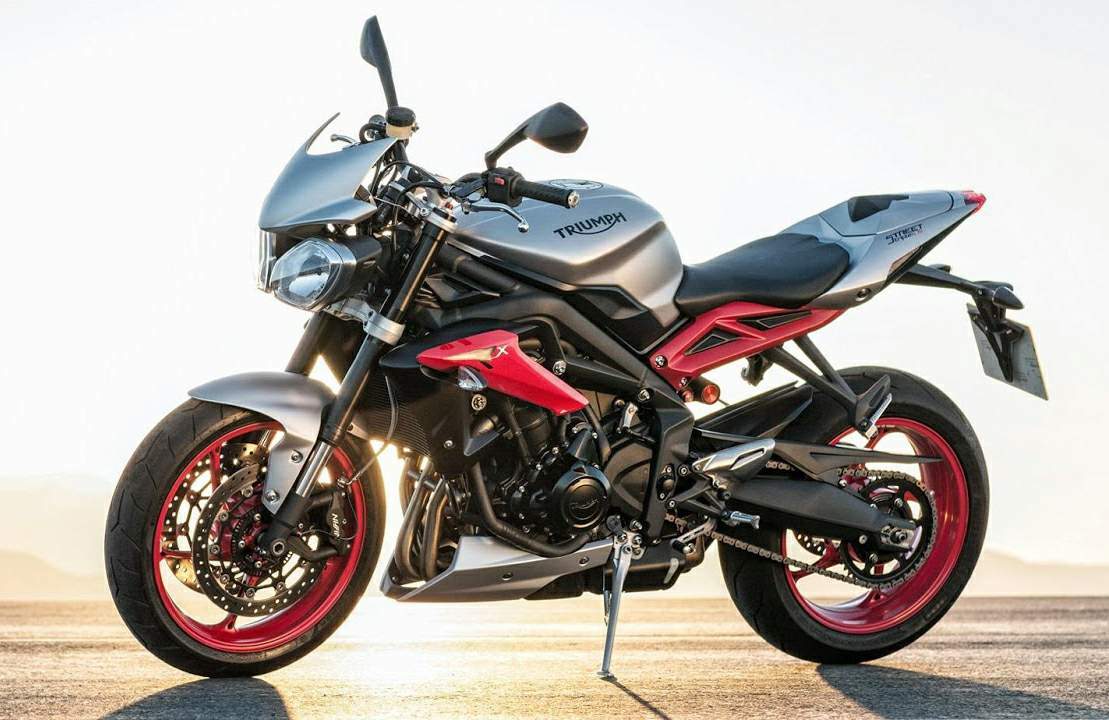 triumph street triple wrap