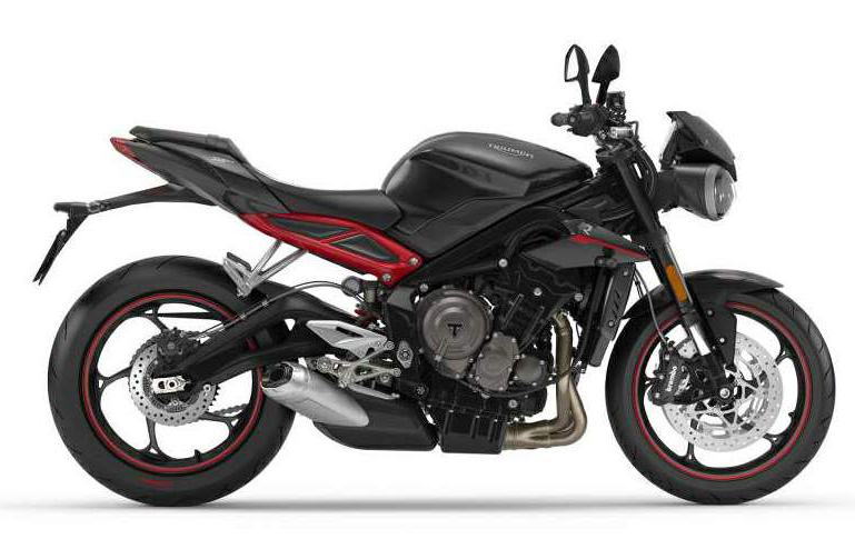 Triumph Street Triple 765R Low