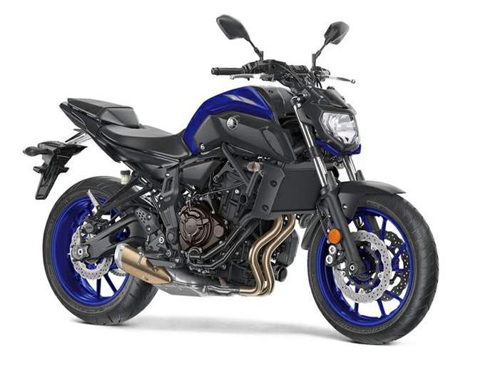 YAMAHA MT-07 - Burn-Out-Design