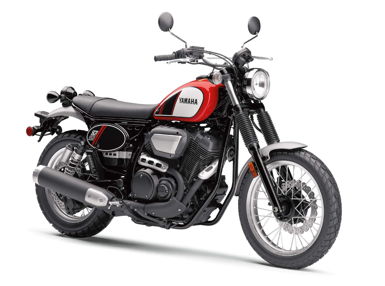 Yamaha SCR950 Scrambler