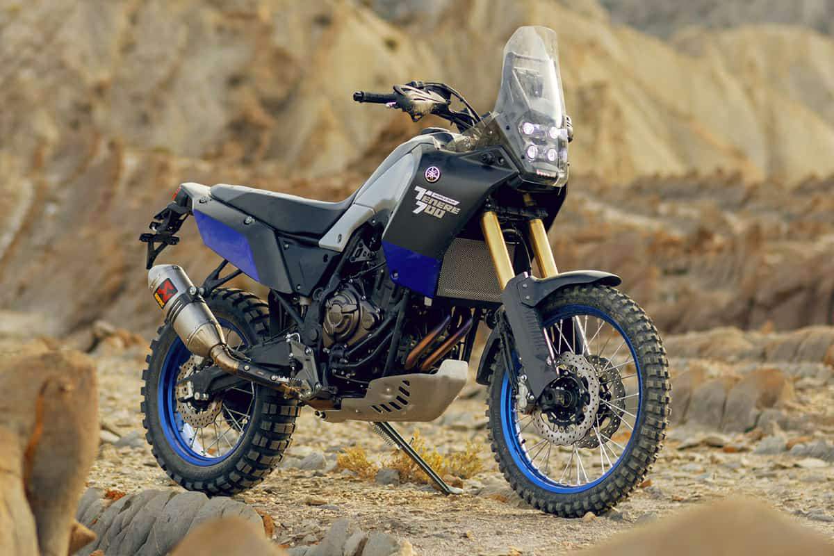 Yamaha Ténéré 700 World Raid Prototype