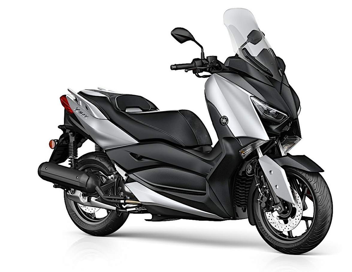 Yamaha XMAX 125 (2006-08) technical specifications