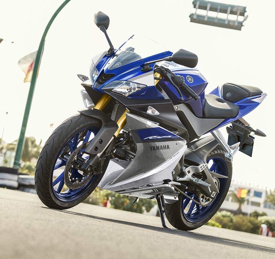 2016 Yamaha YZF-R 125